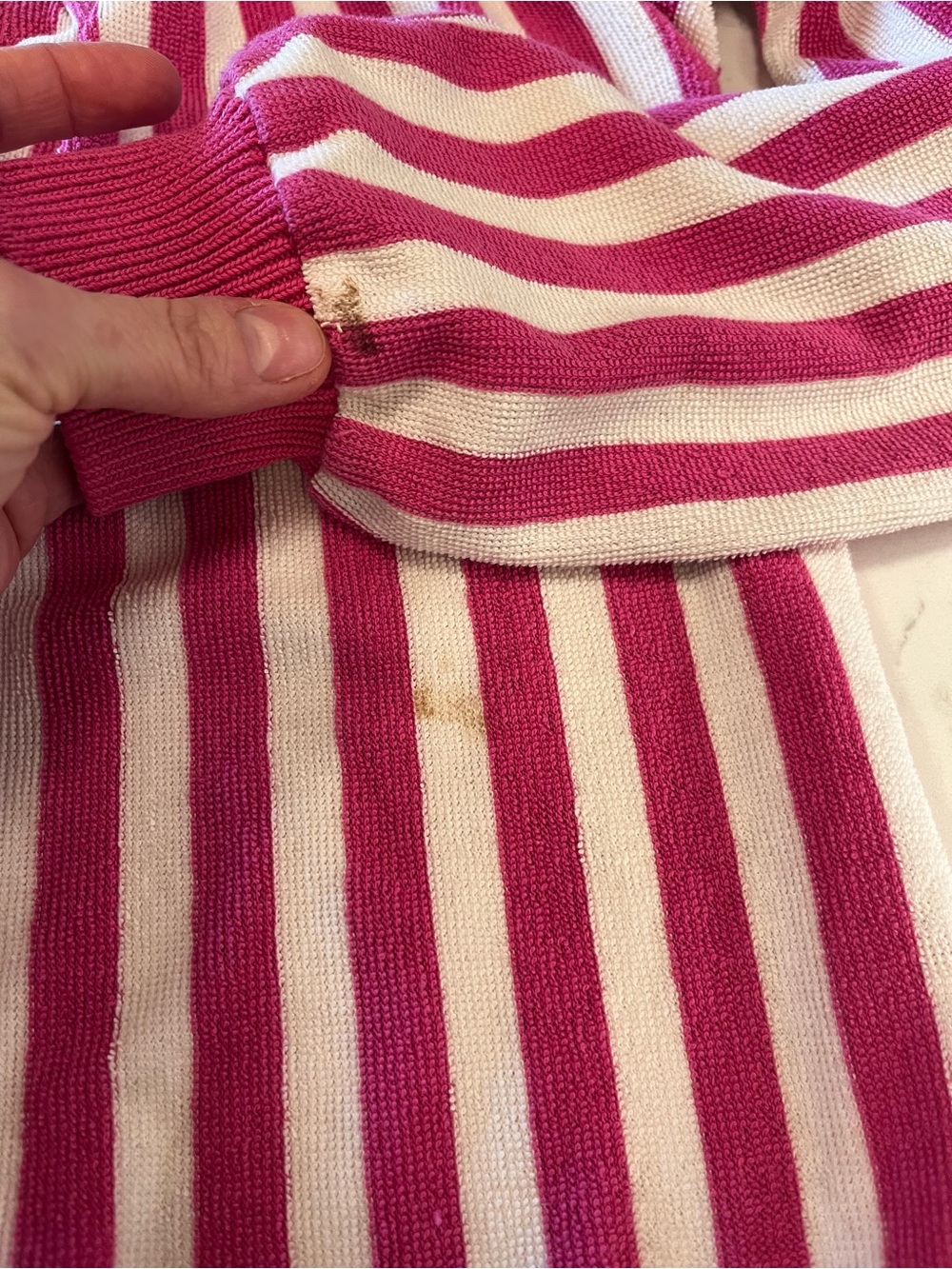 Christian Dior ✨RARE ✨ Vintage Stripe Crewneck Sweatshirt - 90s Luxury Retro - Picture 12 of 12